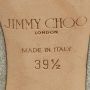 Jimmy Choo Pre-owned Fabric sandals Gray Dames - Thumbnail 6