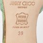 Jimmy Choo Pre-owned Fabric sandals Green Dames - Thumbnail 7