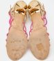 Jimmy Choo Pre-owned Fabric sandals Pink Dames - Thumbnail 6