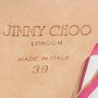 Jimmy Choo Pre-owned Fabric sandals Pink Dames - Thumbnail 8