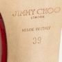 Jimmy Choo Pre-owned Fabric sandals Red Dames - Thumbnail 7