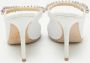 Jimmy Choo Pre-owned Fabric sandals White Dames - Thumbnail 4