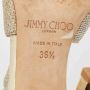 Jimmy Choo Pre-owned Fabric sandals Yellow Dames - Thumbnail 8