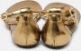 Jimmy Choo Pre-owned Fabric sandals Yellow Dames - Thumbnail 5