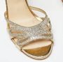 Jimmy Choo Pre-owned Fabric sandals Yellow Dames - Thumbnail 7