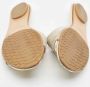 Jimmy Choo Pre-owned Fabric sandals Yellow Dames - Thumbnail 6