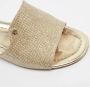 Jimmy Choo Pre-owned Fabric sandals Yellow Dames - Thumbnail 7