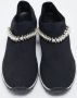 Jimmy Choo Pre-owned Fabric sneakers Black Dames - Thumbnail 3