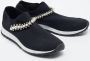 Jimmy Choo Pre-owned Fabric sneakers Black Dames - Thumbnail 4