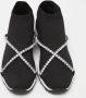 Jimmy Choo Pre-owned Fabric sneakers Black Dames - Thumbnail 3