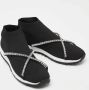 Jimmy Choo Pre-owned Fabric sneakers Black Dames - Thumbnail 4