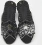 Jimmy Choo Pre-owned Fabric sneakers Black Dames - Thumbnail 6