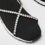 Jimmy Choo Pre-owned Fabric sneakers Black Dames - Thumbnail 8