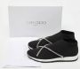 Jimmy Choo Pre-owned Fabric sneakers Black Dames - Thumbnail 9