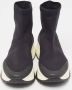 Jimmy Choo Pre-owned Fabric sneakers Black Dames - Thumbnail 3