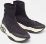 Jimmy Choo Pre-owned Fabric sneakers Black Dames - Thumbnail 4