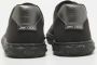 Jimmy Choo Pre-owned Fabric sneakers Black Heren - Thumbnail 4