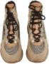 Jimmy Choo Pre-owned Fabric sneakers Brown Dames - Thumbnail 2