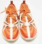 Jimmy Choo Pre-owned Fabric sneakers Orange Heren - Thumbnail 2