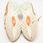 Jimmy Choo Pre-owned Fabric sneakers Orange Heren - Thumbnail 5