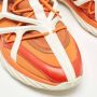 Jimmy Choo Pre-owned Fabric sneakers Orange Heren - Thumbnail 7