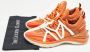 Jimmy Choo Pre-owned Fabric sneakers Orange Heren - Thumbnail 8