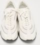 Jimmy Choo Pre-owned Fabric sneakers White Dames - Thumbnail 2