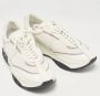 Jimmy Choo Pre-owned Fabric sneakers White Dames - Thumbnail 3