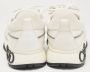 Jimmy Choo Pre-owned Fabric sneakers White Dames - Thumbnail 4