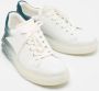 Jimmy Choo Pre-owned Fabric sneakers White Dames - Thumbnail 2