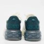 Jimmy Choo Pre-owned Fabric sneakers White Dames - Thumbnail 3