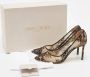 Jimmy Choo Pre-owned Lace heels Beige Dames - Thumbnail 8