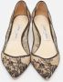 Jimmy Choo Pre-owned Lace heels Black Dames - Thumbnail 3