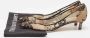 Jimmy Choo Pre-owned Lace heels Black Dames - Thumbnail 9