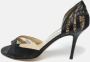 Jimmy Choo Pre-owned Lace heels Black Dames - Thumbnail 2