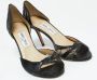 Jimmy Choo Pre-owned Lace heels Black Dames - Thumbnail 4