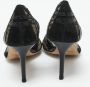 Jimmy Choo Pre-owned Lace heels Black Dames - Thumbnail 5