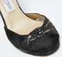 Jimmy Choo Pre-owned Lace heels Black Dames - Thumbnail 7