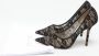 Jimmy Choo Pre-owned Lace heels Black Dames - Thumbnail 9