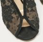 Jimmy Choo Pre-owned Lace heels Black Dames - Thumbnail 5