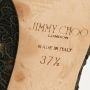 Jimmy Choo Pre-owned Lace heels Black Dames - Thumbnail 6