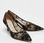 Jimmy Choo Pre-owned Lace heels Black Dames - Thumbnail 2