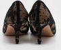 Jimmy Choo Pre-owned Lace heels Black Dames - Thumbnail 3