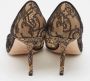 Jimmy Choo Pre-owned Lace heels Black Dames - Thumbnail 3