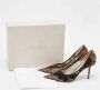 Jimmy Choo Pre-owned Lace heels Black Dames - Thumbnail 7