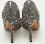 Jimmy Choo Pre-owned Lace heels Gray Dames - Thumbnail 5