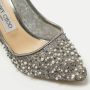 Jimmy Choo Pre-owned Lace heels Gray Dames - Thumbnail 7