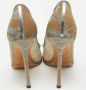 Jimmy Choo Pre-owned Lace heels Gray Dames - Thumbnail 5