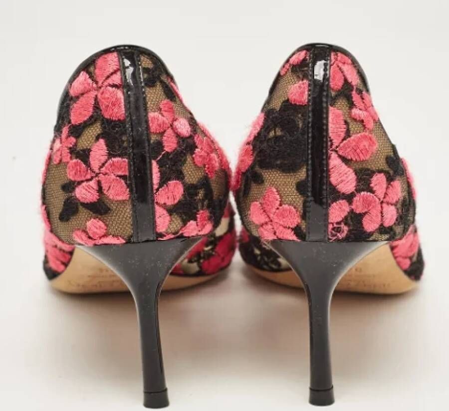 Jimmy Choo Pre-owned Lace heels Multicolor Dames