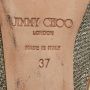 Jimmy Choo Pre-owned Lace sandals Gray Dames - Thumbnail 7